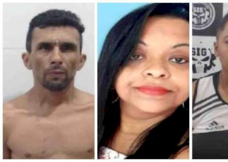 Trio é condenado a 45 anos pelo assassinato de homem acusado de estupro