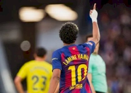 Yamal revela fase difícil e celebra retomada no Barcelona: ‘Voltei a sorrir’