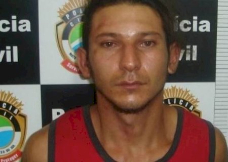 Homem que ateou fogo na mãe e estava foragido é recapturado Polícia Militar