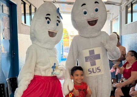 Batayporã inicia vacinação contra a influenza com grande adesão da população