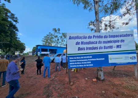 Governo promove inclusão produtiva apoiando agroindustrialização em Dois Irmãos do Buriti