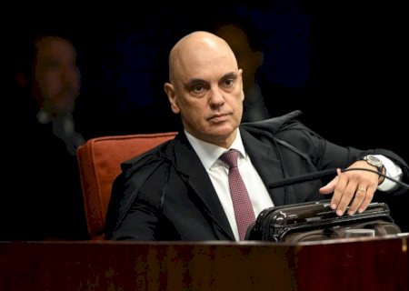 STF mantém como réu homem que chamou Moraes de ‘sacrificador de crianças’