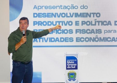 MS respeita empresariado: Governo mantém benefícios que garantem segurança e estimulam desenvolvimento econômico