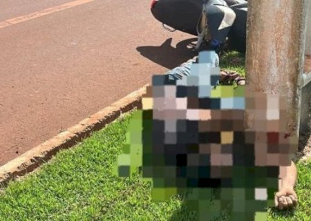 Ao atender ocorrência, enfermeira descobre que vítima de execução é seu filho