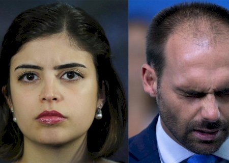 Cármen Lúcia acompanha Moraes e condena Eduardo Bolsonaro por crime contra Tabata Amaral