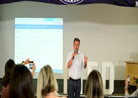 Senador Nelsinho Trad garante R$ 8,1 milhões para a saúde em MS e reforça atuação como médico ao lado de acadêmicos da Uniderp