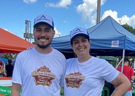 Exemplo de empreendedorismo e solidariedade: casal Lafa Pena e Patrícia se destaca em Batayporã