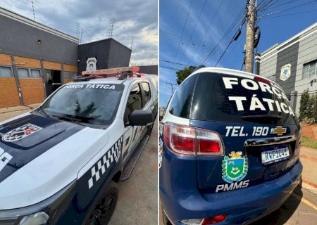 Força Tática cumpre mandados e prende dois procurados em Nova Andradina e Batayporã