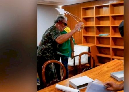 A condenação do bolsonarista que depredou o gabinete de Janja no 8 de Janeiro