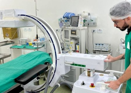Governo de MS moderniza parque tecnológico do Hospital Regional de Ponta Porã com novos equipamentos