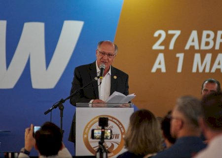 Alckmin anuncia programa para diminuir juros sobre máquinas agrícolas