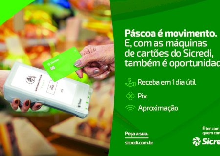 Páscoa aquece a economia local e reforça o papel do Sicredi no apoio aos pequenos e médios negócios