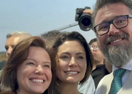 Barrado no Senado, Pollon terá que enfrentar preferência de Michele Bolsonaro pela esposa