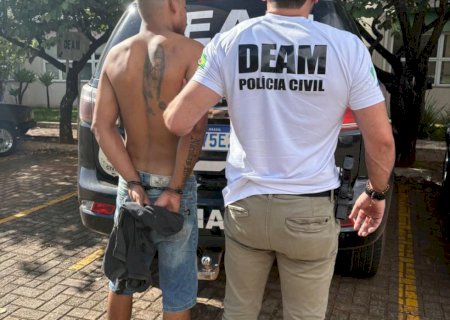 Homem é preso em flagrante após incendiar residência de companheira