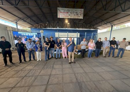Hashioka participa de ações do Lions Clube em Naviraí e reforça apoio ao trabalho social