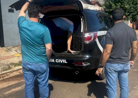 Homem é preso em flagrante por cárcere privado, estupro e agressões contra companheira