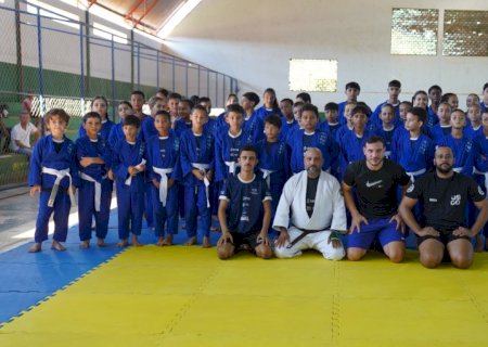 Festival Interno fortalece projeto de judô em Batayporã