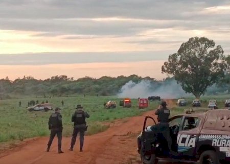 Tensão predomina em área ocupada por indígenas no município de Amambai