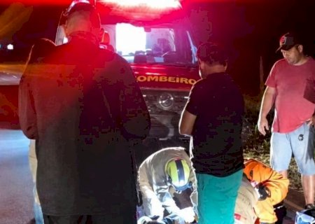 Ciclista não resiste após queda na MS-134 e morre em hospital de Nova Andradina