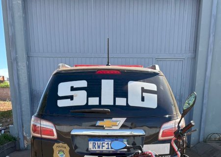 Polícia Civil prende em flagrante autor de furto de motocicleta e recupera veículo em Nova Andradina