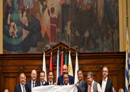 Senador Nelsinho Trad articula assinatura de Carta internacional para fortalecer fronteiras de MS