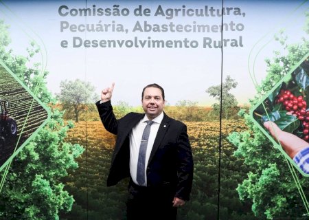 Rodolfo Nogueira ganha destaque no Congresso com atuação voltada ao agronegócio