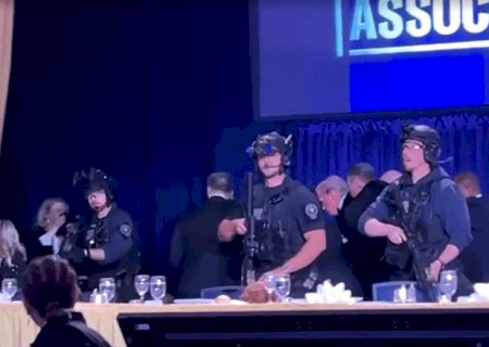 Suspeito preso e segurança vulnerável: o que se sabe sobre o ataque em jantar com Trump - SBT News