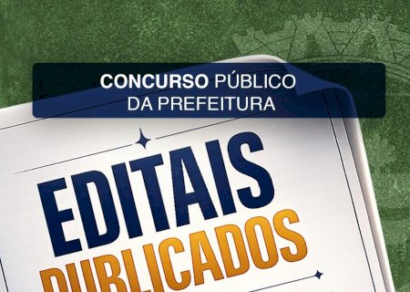 Prefeitura de Batayporã divulga resultado final e homologação do concurso público municipal