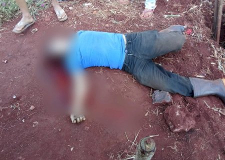 Três semanas após ser alvo de atentado, agricultor é assassinado com tiros na cabeça