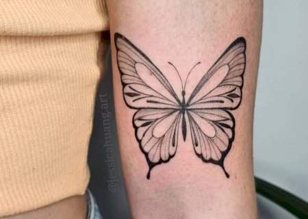 Como tatuagem de borboleta virou alvo de discurso misógino dos red pills
