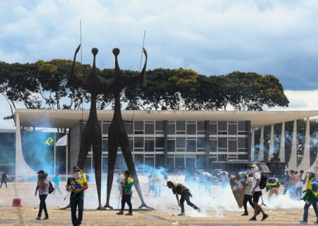 STF condena a 14 anos empresário que doou R$ 500 nos atos de 8 de Janeiro