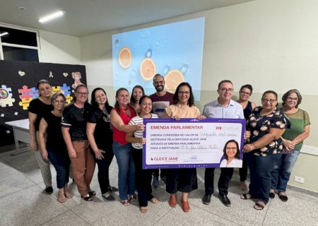 Deputada Gleice Jane destina R$ 50 mil para escola estadual de Batayporã após articulação do PT local