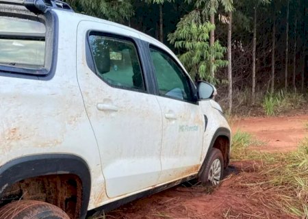 Agrônoma desaparecida é localizada após passar a noite com veículo atolado em área rural