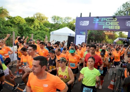4ª Corrida dos Poderes: Ponta Porã sedia o 1º treinão no Horto Florestal dia 25