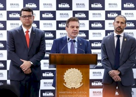 Prisão de ex-presidente do BRB será seguida de novas ações do governo contra o crime organizado, diz ministro