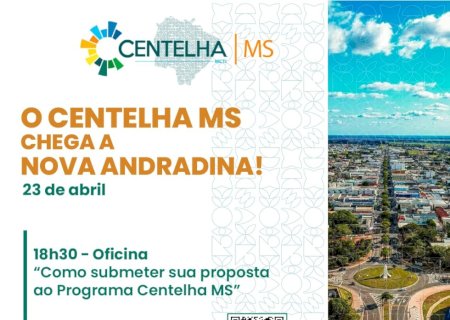 Naviraí e Nova Andradina recebem oficinas do Centelha 3 para orientar interessados em transformar ideias em negócios
