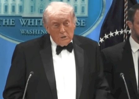 'Não é a primeira vez que tentam me matar', diz Trump após tiroteio em jantar
