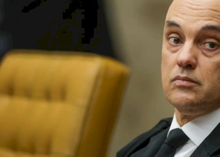 Moraes aumenta restrição para voos de drones na casa de Bolsonaro