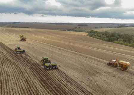 Produção de grãos atinge maior nível da série histórica do IBGE em 2026