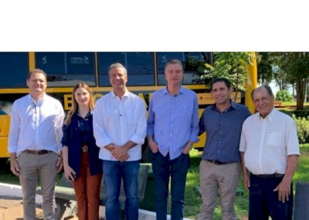 Articulação garante transporte escolar seguro e acessível em Itaporã