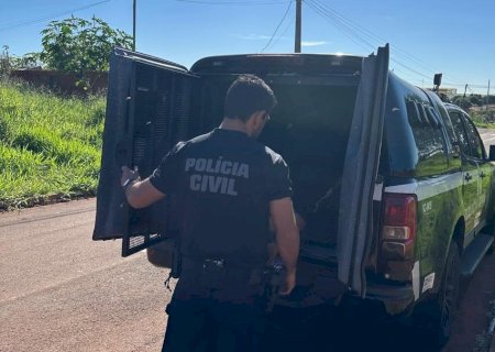 Polícia Civil cumpre mandado de prisão em Ponta Porã