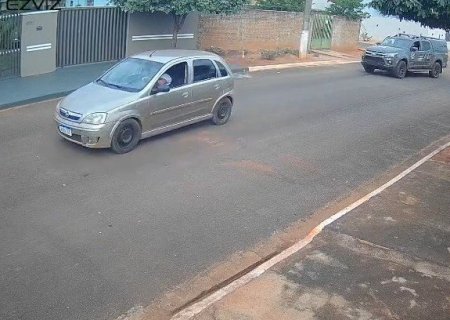 Perseguição policial termina com suspeito baleado e mobiliza ruas de Batayporã