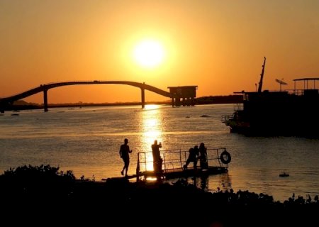 Obras de captação no rio Paraguai recebem R$ 26,4 milhões e reforçam abastecimento em Corumbá