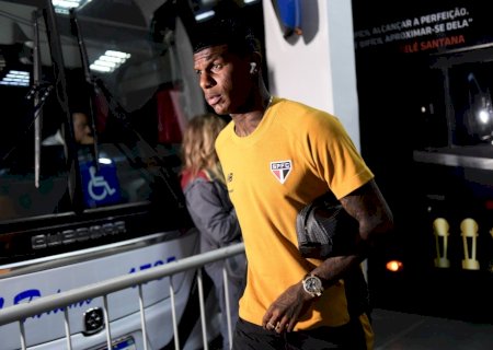 São Paulo inicia processo e vai aguardar dez dias para rescindir contrato de Arboleda
