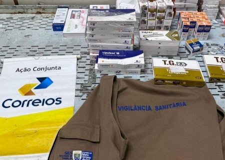 Fiscalização apreende R$ 10 milhões em emagrecedores ilegais em dois meses e meio no MS