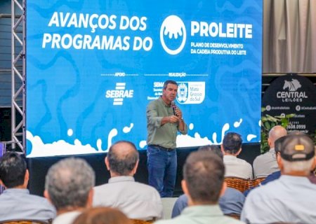Políticas do Governo de MS para o agro alcançam êxito com avanços da cadeia do leite sul-mato-grossense