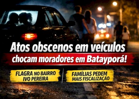 Condutas inadequadas em locais públicos acendem alerta em Batayporã