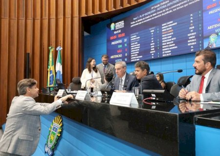 Ordem do Dia: Aprovada proposta que autoriza a criação de cargos pelo Tribunal de Justiça