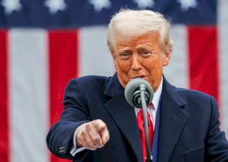 Trump descarta uso de arma nuclear contra o Irã e afirma que país já foi “dizimado' com força convencional