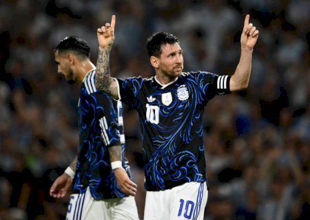 Messi e Cristiano chegam à última Copa com ambição de ampliar já enorme prestígio